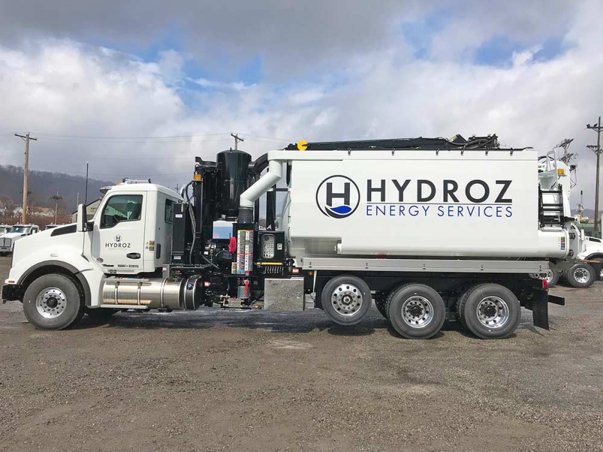 Hydrovac Trucks in Texas Hydroz Energy Services, LLC